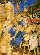 Jacquemart de Hesdin Christ Carrying the Cross. oil on canvas